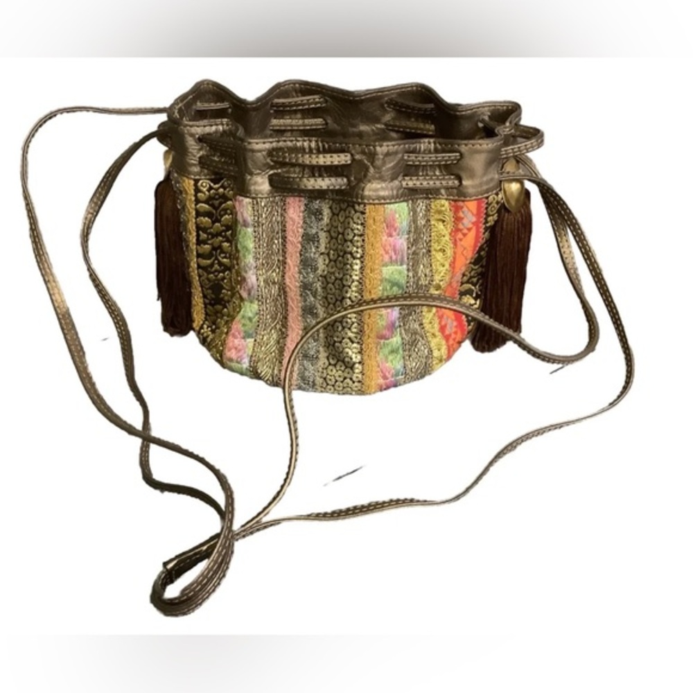 Vintage Brizzolari ‎ Hand Bag From Italy